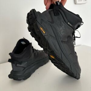 Size 11 D⚡️HOKA trail boots GORE-TEX® — waterproof + breathable membrane✨VIBRAM